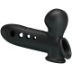 Пенис накрайник PRETTY LOVE - CRANE PENIS SLEEVE WITH AIRBAG BLACK