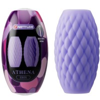 Мастурбатор PRETTY LOVE - ATHENA EROS SILICONE MALE MASTURBATOR PURPLE
