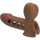 Пенис накрайник PRETTY LOVE - TYRONN PENIS SLEEVE WITH AIRBAG