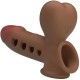 Пенис накрайник PRETTY LOVE - TYRONN PENIS SLEEVE WITH AIRBAG
