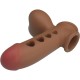 Пенис накрайник PRETTY LOVE - TYRONN PENIS SLEEVE WITH AIRBAG