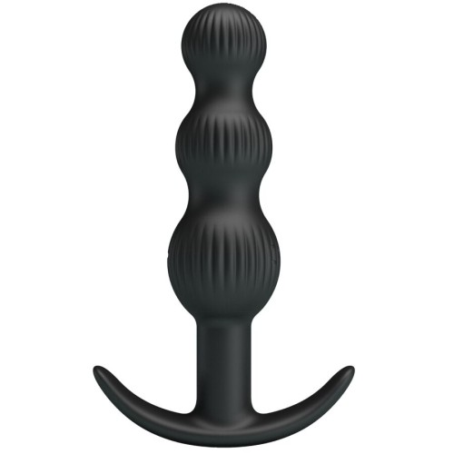 Анален вибратор PRETTY LOVE - SIDNEY ANAL VIBRATOR 10 VIBRATIONS BLACK