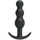 Анален вибратор PRETTY LOVE - SIDNEY ANAL VIBRATOR 10 VIBRATIONS BLACK