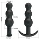Анален вибратор PRETTY LOVE - SIDNEY ANAL VIBRATOR 10 VIBRATIONS BLACK