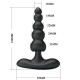 Анален вибратор PRETTY LOVE - CORBAN ANAL VIBRATOR 10 VIBRATIONS BLACK