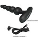 Анален вибратор PRETTY LOVE - CORBAN ANAL VIBRATOR 10 VIBRATIONS BLACK