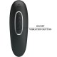 Анален вибратор PRETTY LOVE - CORBAN ANAL VIBRATOR 10 VIBRATIONS BLACK