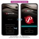 Вибратор PRETTY LOVE - LEVIATHAN APP CONTROLLED VIBRATOR PURPLE