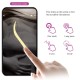 Вибратор PRETTY LOVE - LEVIATHAN APP CONTROLLED VIBRATOR PURPLE