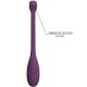Вибратор PRETTY LOVE - LEVIATHAN APP CONTROLLED VIBRATOR PURPLE