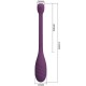 Вибратор PRETTY LOVE - LEVIATHAN APP CONTROLLED VIBRATOR PURPLE