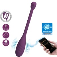 Вибратор PRETTY LOVE - LEVIATHAN APP CONTROLLED VIBRATOR PURPLE