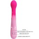 Вибратор PRETTY LOVE - DEJON 3 IN 1 MULTIFUNCTION RABBIT VIBRATOR PINK