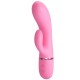 Вибратор PRETTY LOVE - MARSKI RABBIT VIBRATOR & G-SPOT PINK