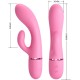 Вибратор PRETTY LOVE - MARSKI RABBIT VIBRATOR & G-SPOT PINK