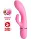 Вибратор PRETTY LOVE - MARSKI RABBIT VIBRATOR & G-SPOT PINK