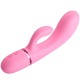 Вибратор PRETTY LOVE - MARSKI RABBIT VIBRATOR & G-SPOT PINK
