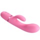 Вибратор PRETTY LOVE - MARSKI RABBIT VIBRATOR & G-SPOT PINK