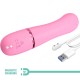Вибратор PRETTY LOVE - MARSKI RABBIT VIBRATOR & G-SPOT PINK