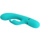 Вибратор PRETTY LOVE - SCOCCO VIBRATOR RABBIT TURQUOISE