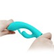 Вибратор PRETTY LOVE - SCOCCO VIBRATOR RABBIT TURQUOISE