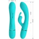 Вибратор PRETTY LOVE - SCOCCO VIBRATOR RABBIT TURQUOISE