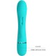 Вибратор PRETTY LOVE - SCOCCO VIBRATOR RABBIT TURQUOISE