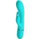 Вибратор PRETTY LOVE - SCOCCO VIBRATOR RABBIT TURQUOISE