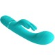 Вибратор PRETTY LOVE - SCOCCO VIBRATOR RABBIT TURQUOISE