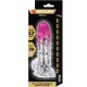 Пенис накрайник PRETTY LOVE - WILFORD REALISTIC ENLARGEMENT SHEATH WITH EMBOSSED PENIS PINK