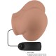 Мастурбатор CRAZY BULL - BERNACE ASS VIBRATOR WITH REALISTIC VAGINA AND ANUS