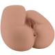 Мастурбатор CRAZY BULL - BERNACE ASS VIBRATOR WITH REALISTIC VAGINA AND ANUS
