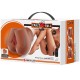 Мастурбатор CRAZY BULL - BERNACE ASS VIBRATOR WITH REALISTIC VAGINA AND ANUS