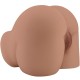 Мастурбатор CRAZY BULL - BERNACE ASS VIBRATOR WITH REALISTIC VAGINA AND ANUS