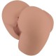 Мастурбатор CRAZY BULL - BERNACE ASS VIBRATOR WITH REALISTIC VAGINA AND ANUS