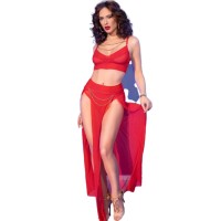 Бельо CHILIROSE - CR 4850 RED TOP AND LEGG