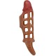 Пенис накрайник PRETTY LOVE - PRESTON VIBRATING PENIS SLEEVE 18 CM