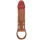 Пенис накрайник PRETTY LOVE - PRESTON VIBRATING PENIS SLEEVE 18 CM