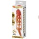 Пенис накрайник PRETTY LOVE - PRESTON VIBRATING PENIS SLEEVE 18 CM