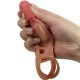 Пенис накрайник PRETTY LOVE - PRESTON VIBRATING PENIS SLEEVE 18 CM