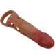 Пенис накрайник PRETTY LOVE - PRESTON VIBRATING PENIS SLEEVE 18 CM