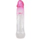 Пенис накрайник PRETTY LOVE - NERON REALISTIC 6 CM ENLARGEMENT SHEATH FOR  PENIS PINK