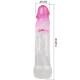 Пенис накрайник PRETTY LOVE - NERON REALISTIC 6 CM ENLARGEMENT SHEATH FOR  PENIS PINK