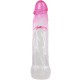Пенис накрайник PRETTY LOVE - NERON REALISTIC 6 CM ENLARGEMENT SHEATH FOR  PENIS PINK