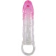 Пенис накрайник PRETTY LOVE - ODES REALISTIC 2 CM ENLARGEMENT SHEATH FOR PENIS PINK