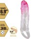 Пенис накрайник PRETTY LOVE - ODES REALISTIC 2 CM ENLARGEMENT SHEATH FOR PENIS PINK