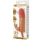 Пенис накрайник PRETTY LOVE - OSMAR PENIS SLEEVE + VIBRATING CLITORIS STIMULATOR