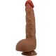 Вибратор BAILE - BEAUTIFUL WILKS 5 SETTING REALISTIC VIBRATOR 25 CM MULATO
