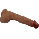 Вибратор BAILE - BEAUTIFUL WILKS 5 SETTING REALISTIC VIBRATOR 25 CM MULATO