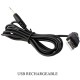 Вибратор BAILE - BEAUTIFUL WILKS 5 SETTING REALISTIC VIBRATOR 25 CM MULATO